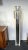 Metal Mid-Century Modern Murano Glass and Metal Floor Lamp by Esperia, Italy, 1970s For Sale - Image 7 of 13