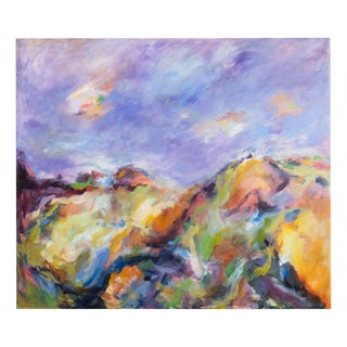 Hans-Henrik Husemann, Terra Incognita, 2025, Acrylic on Canvas For Sale