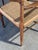 In Style of h.w. Klein for Bramin Teak and Rosewood Woven Cord Dining Armchairs Set of 6 Danish Mid-Century Modern 1960s For Sale - Image 13 of 16