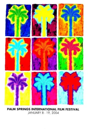 Palm Springs Original Pop Art International Film Festival Exhibition Poster Signed & Numbered