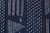 African Dogon African Celestial Geometry Indigo Throw For Sale - Image 3 of 6