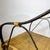 Garden Chairs in Wrought Iron and Woven Wicker, 1970s, Set of 4 For Sale - Image 15 of 18