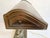 Mid 20th Century Art Deco Brass Library Bankers Desk Lamp For Sale - Image 10 of 12