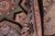 Textile Shabby Chic Firdous Pak-Persian Black/Multi Wool Rug - 9'2'' X 12'1'' For Sale - Image 7 of 9