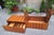 Wood Chest in Shaded National Walnut, 1980s For Sale - Image 7 of 9