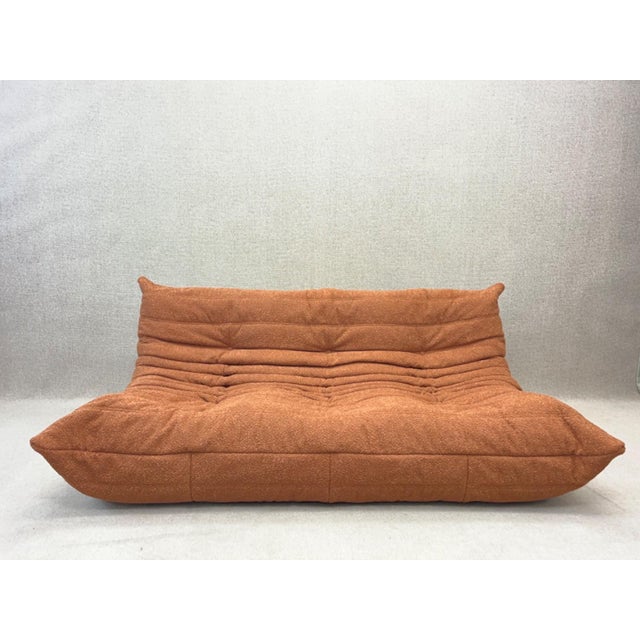 Vintage Three-Seater Sofa by Michel Ducaroy for Ligne Roset, 2006, in Very Good conditions. Designed 1960 to 1969 This...