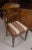 Absolutely amazing set of twelve English Regency style dining chairs. The set consists of ten side chairs and two arm...