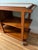 Stone 1950s Service Trolley With Marble Top For Sale - Image 7 of 8