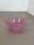 Large Italian Shell Bowl in Pink Opaline Murano Glass, 1970s For Sale - Image 3 of 18