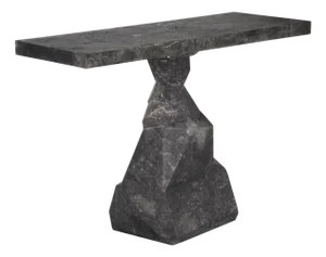 NOIR Tilden Console, Black Marble