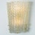 Gold Gold Inclusions Glass and Brass Wall Light in the style of Barovier & Toso, 1960s For Sale - Image 8 of 16