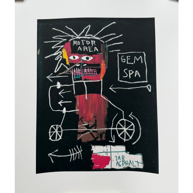Jean Michael Basquiat, Untitled Gem Spa, Print For Sale - Image 8 of 8
