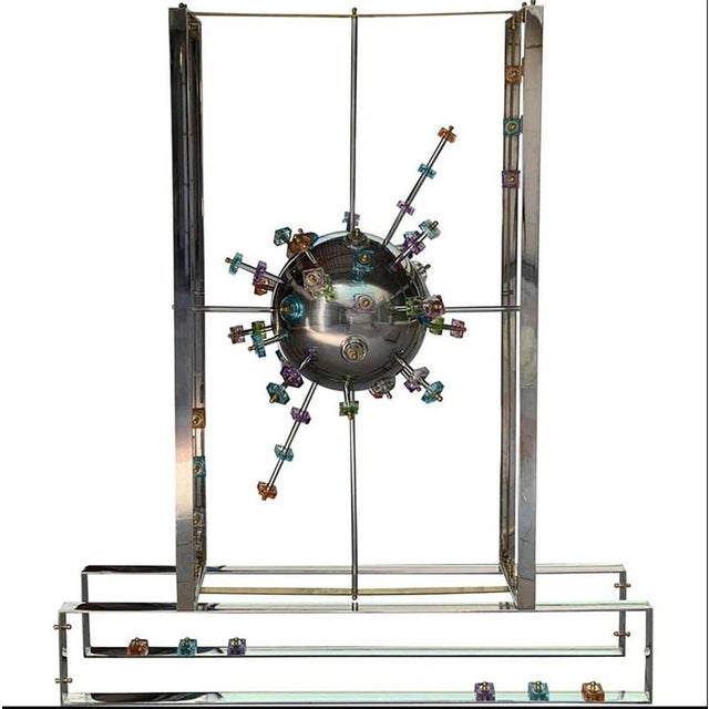 Eric Katz, Constellation, 2019, Mixed Media For Sale - Image 11 of 11