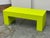 Modern Lella & Massimo Vignelli for Heller Vignelli Bench, Outdoor For Sale - Image 3 of 12
