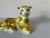 Vintage Ceramic Cheetah Figurines - a Pair For Sale - Image 9 of 13