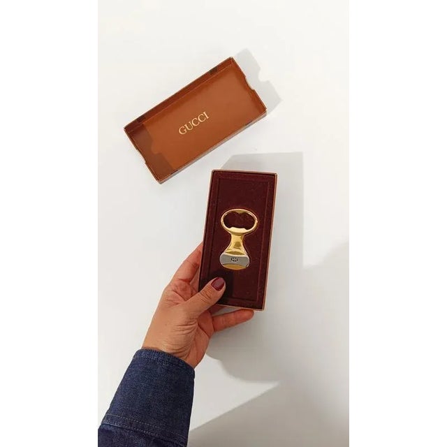 Bottle Opener in Original Packaging from Gucci, Italy, 1970s For Sale - Image 6 of 18