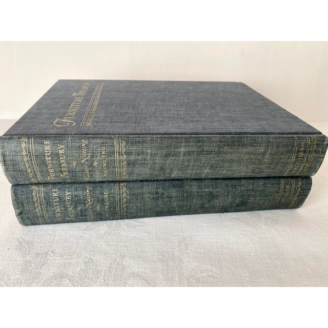 Mid 20th Century Furniture Treasury by Wallace Nutting - 2-Volume Hardcover Book Set Macmillan 1948 For Sale - Image 15 of 18