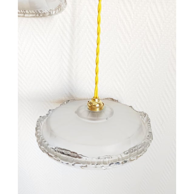 Art Deco Pendant Lights, 1930s, Set of 2 For Sale - Image 4 of 10