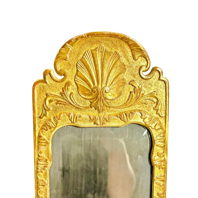 Pair of Italian Rococo Style Giltwood Mirrored Candle Sconces For Sale - Image 14 of 18