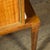 Mid-Century Brass Lined Walnut Settee W/ Cane Detailing & Holly Hunt Upholstery For Sale - Image 11 of 18
