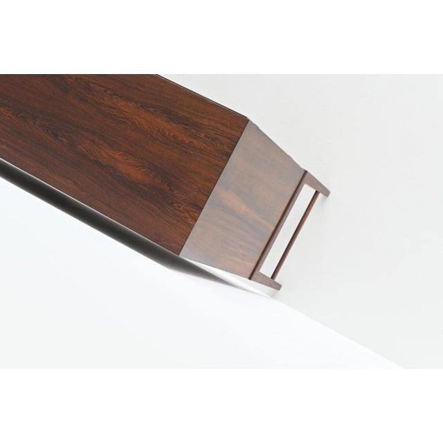 Danish Highboard in Rosewood by Severin Hansen for Haslev Møbelsnedkeri, 1960 For Sale - Image 18 of 18