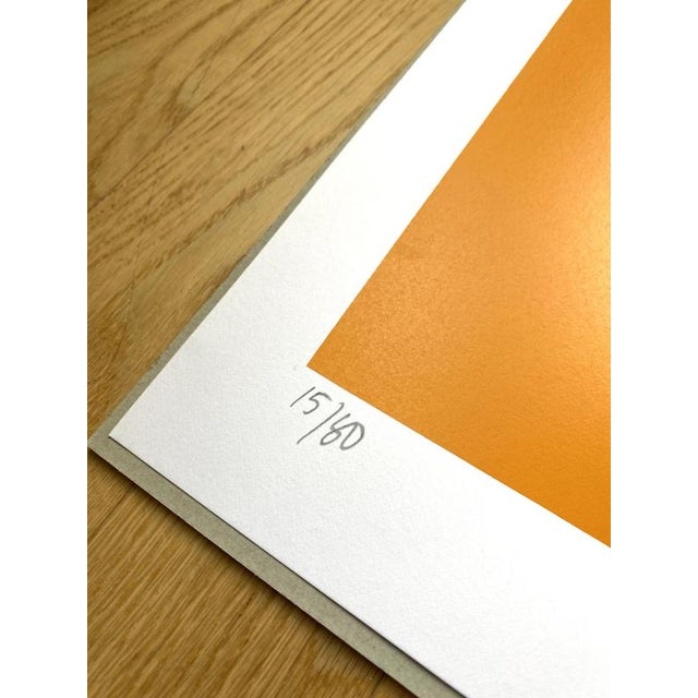 Paul Osipow, Portfolio Geometric Composition\., 1979, Handprinted Serigraph, Paper For Sale - Image 4 of 6