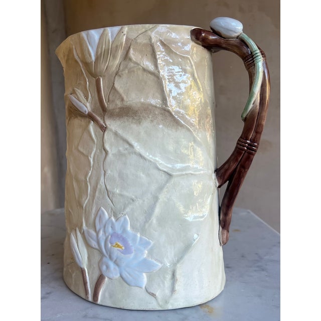Large Antique Pitcher by Joseph Holdcroft, C 1880s For Sale - Image 10 of 13