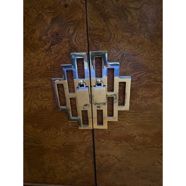 Wood 1970s Century Furniture by Raymond Sobota China/Display Cabinet For Sale - Image 7 of 8