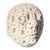 Alexander Ney Perforated Terracotta Head Sculpture, C. 1980s For Sale