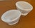Oval Frosted Lidded Glass Boxes - A Pair For Sale - Image 10 of 10