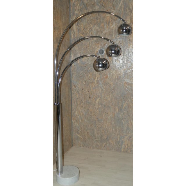 Italian Three-Light Lamp by Goffredo Reggiani for Reggiani, 1960s For Sale - Image 15 of 15