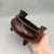 Mid 20th Century Vintage Heavy Bronze Incense Burner - Three-Legged Censer For Sale - Image 5 of 9