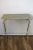 Mid-Century Green and Gold English Regency Design 1960s Tray Tables With Rolling Stand For Sale - Image 16 of 17
