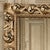 Bronze Grand Mid-Century Italian Baroque Pierced Giltwood Mirror For Sale - Image 8 of 15
