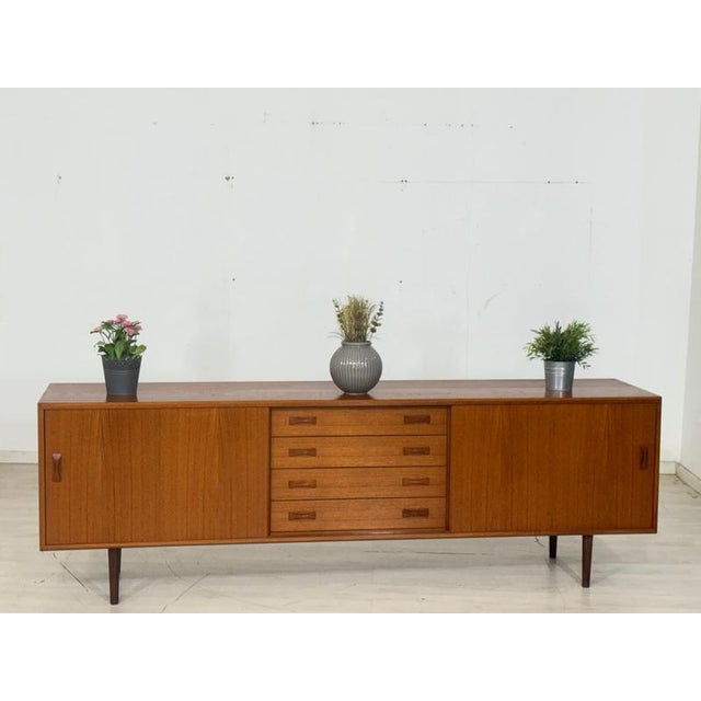 Teak Sideboard from Clausen & Son For Sale - Image 12 of 12