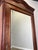 Antique French Style Carved Walnut Wardrobe with Mirror For Sale - Image 3 of 16