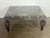 Hollywood Regency Mirrored Coffee Table With Carved Wood and Twisted For Sale - Image 12 of 12