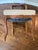 Cream Antique Victorian Rococo Revival Carved Walnut Balloon-Back Needlepoint Chair For Sale - Image 8 of 10