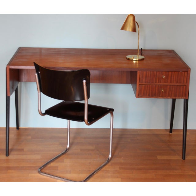 Mid-Century Danish Desk in Teak, 1960s For Sale - Image 16 of 16