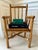 Vintage Handmade Small (Child) Size Rustic Carved Log Wood Chair For Sale - Image 13 of 18