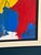 Emil Östlund, Man Among Colors, 1950s, Oil on Panel, Framed For Sale - Image 8 of 18