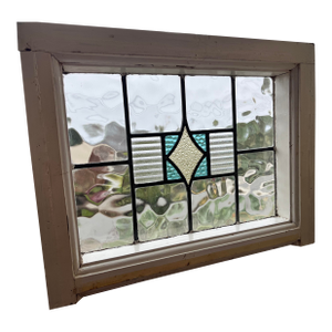 Antique Stained Glass Window