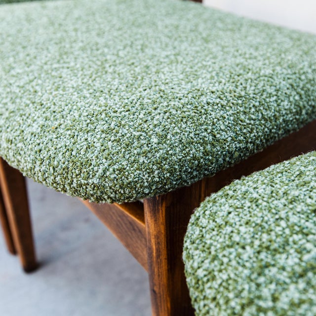 1970s 1970s Restored Japanese Mid Century Modern Dining Chairs For Sale - Image 5 of 12