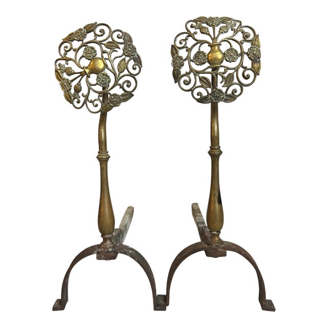 Antique Andirons For Sale