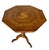 19th Century Italian Round Sorrento Side Table For Sale - Image 5 of 8