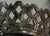 An exceptional mid-19th-century Imperial Russian Orthodox hanging icon lamp, or lampada, crafted in 84-zolotnik silver and...