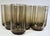 Tawny Mid-Century Tumblers- Set of 8 For Sale - Image 4 of 12