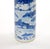 Ceramic Blue and White Chinoiserie Decorated Porcelain Tableware Vase Chinese, Late 19th For Sale - Image 7 of 10