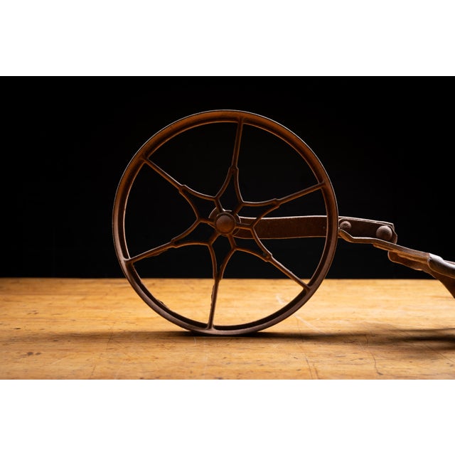 Early 20th Century Early 20th Century "Planet Jr." Single Wheel Cultivator Salesman Sample For Sale - Image 5 of 9