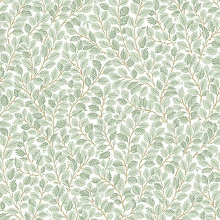 SAMPLE - Boråstapeter Hazel Wallpaper In Ivory For Sale